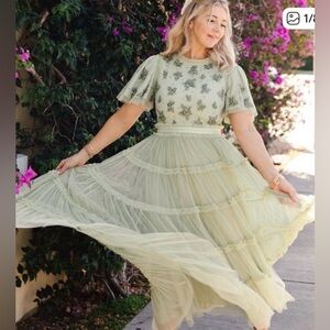 Ivy City Co Anastasia in Sage green